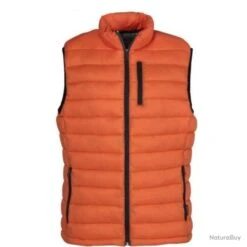 Gilet Matelassé Idaho Trekking Marron 9 Gilet Matelassé Idaho Trekking Marron -Chasse Offres Boutique 00014 Gilet matelasse Idaho Trekking Marron