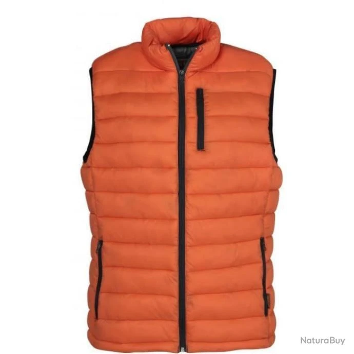 Gilet Matelassé Idaho Trekking Marron 6 Gilet Matelassé Idaho Trekking Marron – Image 4