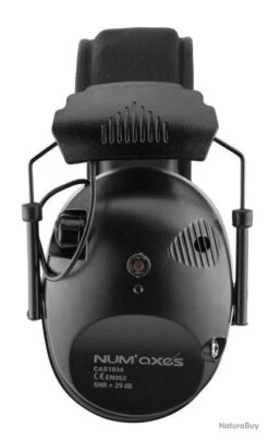 NUM'AXES - Casque Antibruit électro. CAS1034 Noir (livré Sans Piles) 15 NUM'AXES - Casque Antibruit électro. CAS1034 Noir (livré Sans Piles) -Chasse Offres Boutique 00014 NUM AXES Casque antibruit electro. CAS1034 Noir livre sans piles