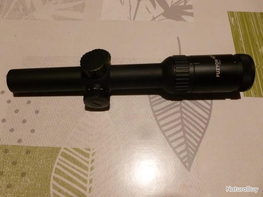 Lunette Fuzion Chasse 1x6x24 5 Lunette Fuzion Chasse 1x6x24 – Image 3