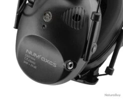 NUM'AXES - Casque Antibruit électro. CAS1034 Noir (livré Sans Piles) 16 NUM'AXES - Casque Antibruit électro. CAS1034 Noir (livré Sans Piles) -Chasse Offres Boutique 00015 NUM AXES Casque antibruit electro. CAS1034 Noir livre sans piles