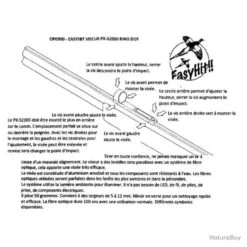 Viseur Point Rouge Easy Hit - PX-S2000 -Chasse Offres Boutique 00015 Viseur point rouge Easy Hit PX S2000