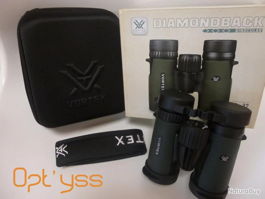 Jumelles Vortex New Diamondback HD 10x32 Garantie A Vie 4 Jumelles Vortex New Diamondback HD 10x32 Garantie A Vie – Image 2