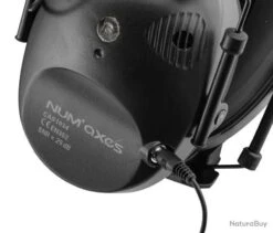 NUM'AXES - Casque Antibruit électro. CAS1034 Noir (livré Sans Piles) 17 NUM'AXES - Casque Antibruit électro. CAS1034 Noir (livré Sans Piles) -Chasse Offres Boutique 00016 NUM AXES Casque antibruit electro. CAS1034 Noir livre sans piles