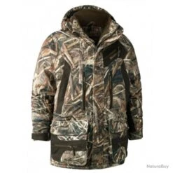 Veste De Chasse Longue DeerHunter Muflon Camo Roseaux