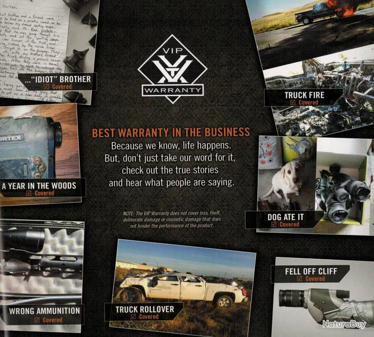 Jumelles Vortex New Diamondback HD 10x32 Garantie A Vie 6 Jumelles Vortex New Diamondback HD 10x32 Garantie A Vie – Image 4