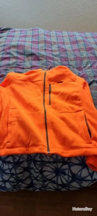 Lot Gilet De Chasse,doudoune Fluo,etcetc 13 Lot Gilet De Chasse,doudoune Fluo,etcetc – Image 11