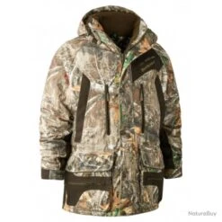 Veste De Chasse Longue DeerHunter Muflon Camo Roseaux -Chasse Offres Boutique 00020 Veste de chasse longue DeerHunter Muflon Camo Roseaux