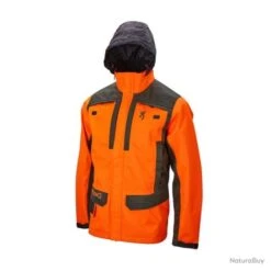 Veste De Traque Browning Tracker Blaze Orange Orange