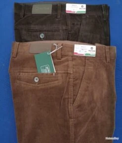 Pantalon Velours Droit Coupe Classique Doublé Polaire Extensible -Chasse Offres Boutique 00034 Pantalon Velours Droit coupe classique double polaire extensible