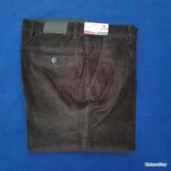 Pantalon Velours Droit Coupe Classique Doublé Polaire Extensible -Chasse Offres Boutique 00035 Pantalon Velours Droit coupe classique double polaire extensible