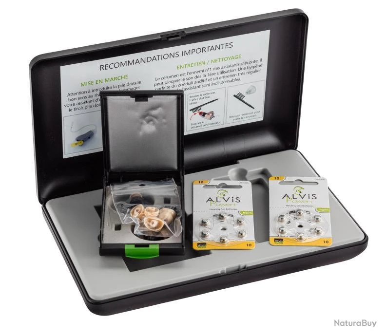 Oreillettes Alvis Chasse III 8 Oreillettes Alvis Chasse III – Image 6