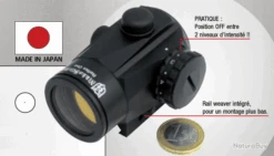 Point Rouge Nikko Stirling Reflex-one -Chasse Offres Boutique 00038 Point Rouge Nikko Stirling Reflex one