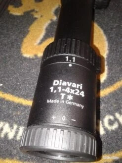 ZEISS Diavari Classic 1,1-4X24 T* -Chasse Offres Boutique 00097 ZEISS Diavari Classic 1 1 4X24 T