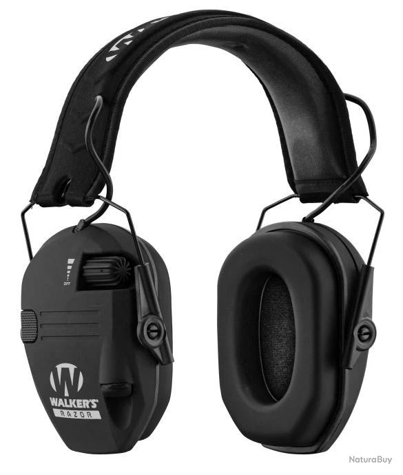 Casques Noir Walker's Razor 2 GWP-RSEM 5 Casques Noir Walker's Razor 2 GWP-RSEM – Image 3